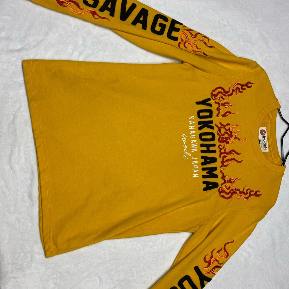 Iro-ichi long sleeve sweatshirt